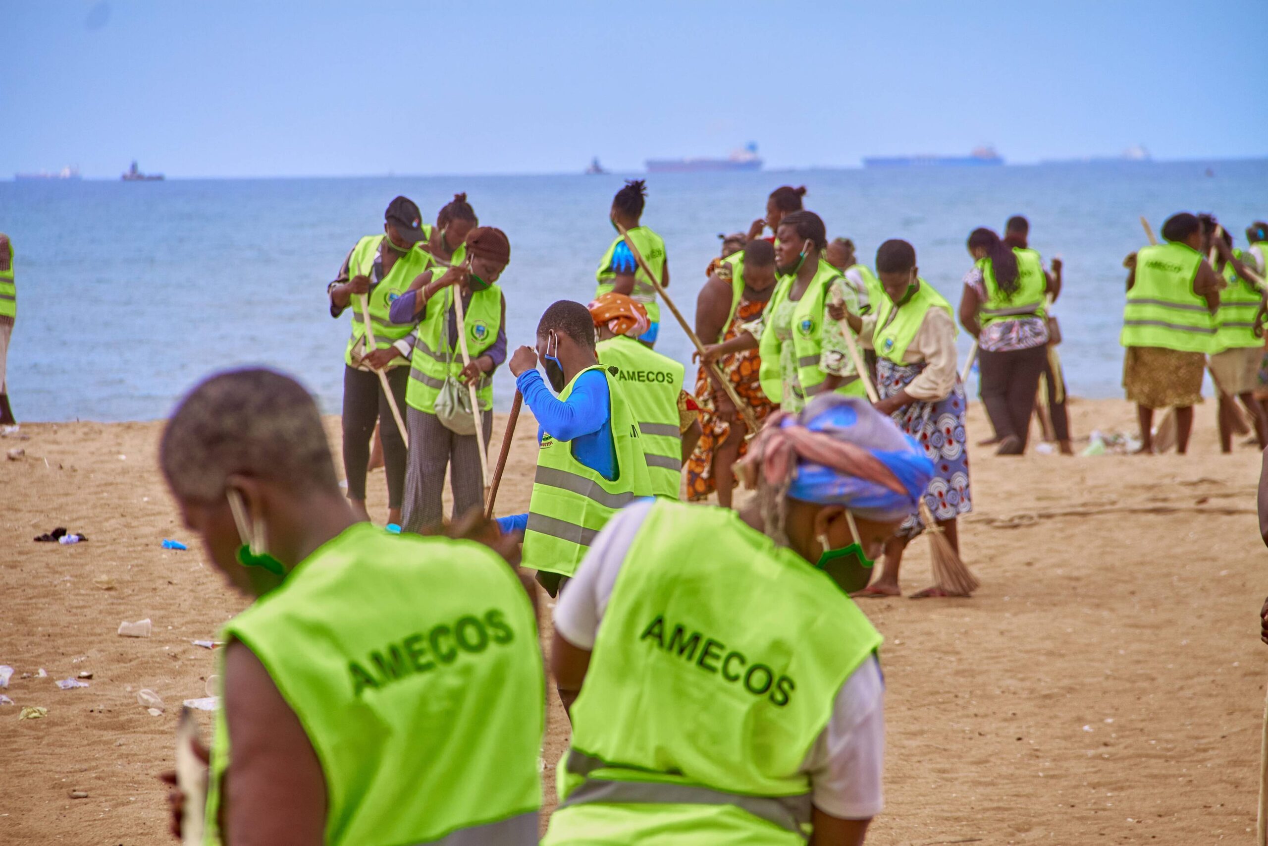 Nettoyage de la plage